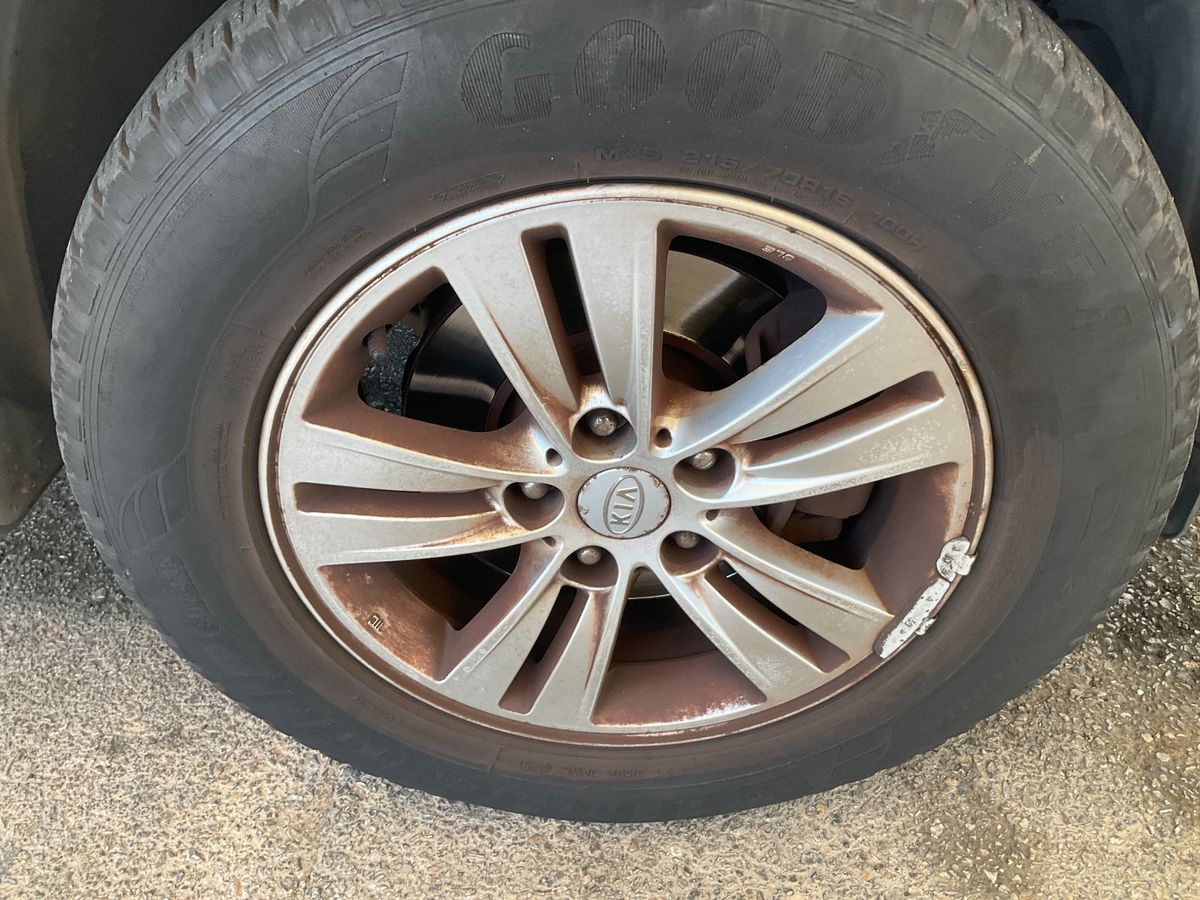 Front right tire