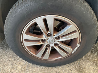Front right tire