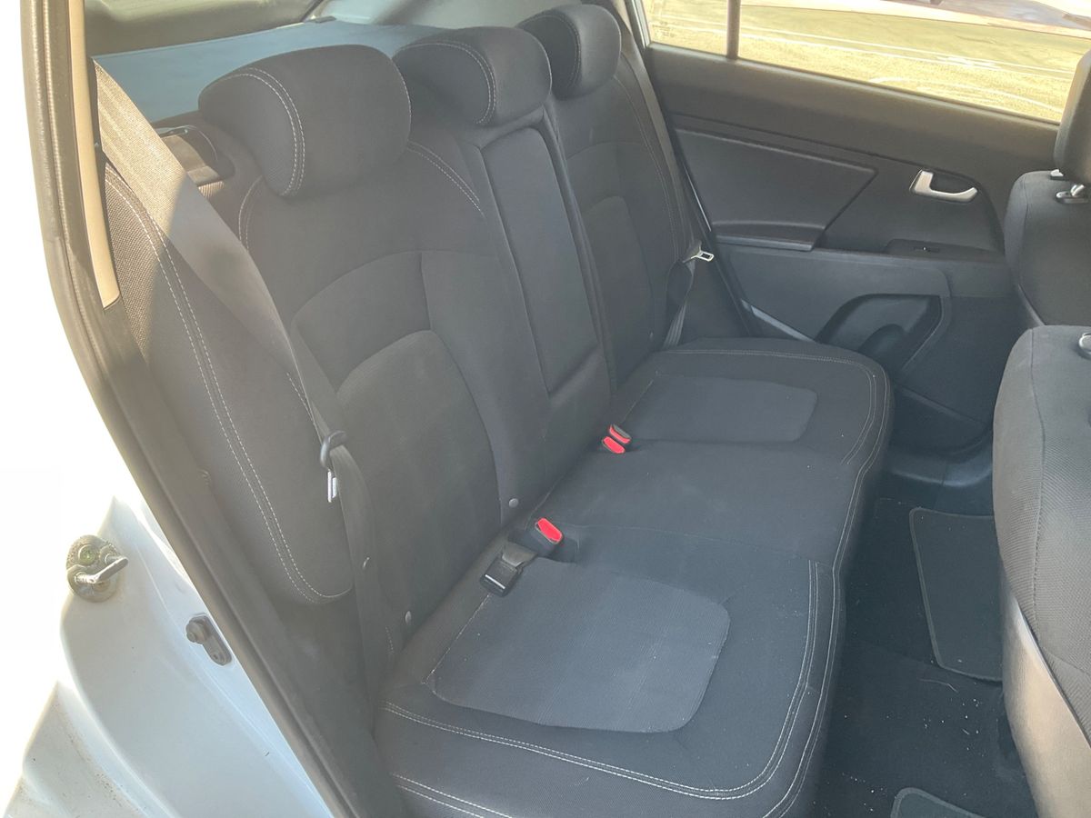 Interior trasero