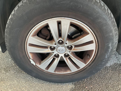 Front left tire