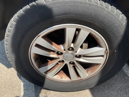Rear right tire