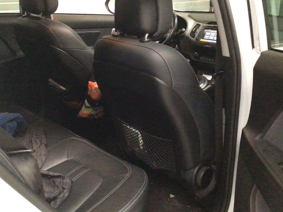 Interior trasero