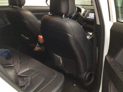 Interior trasero