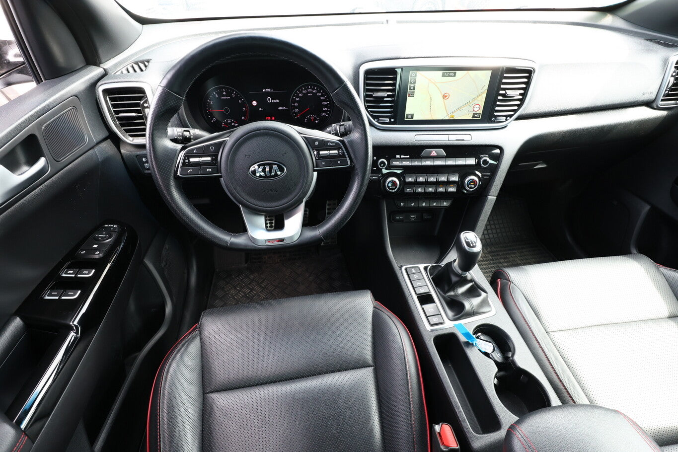 Kia Sportage 1.6 T-GDI 177 4WD GT Line Leder Nav PDC 120200528 6