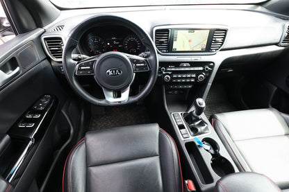 Kia Sportage 1.6 T-GDI 177 4WD GT Line Leder Nav PDC 120200528 6