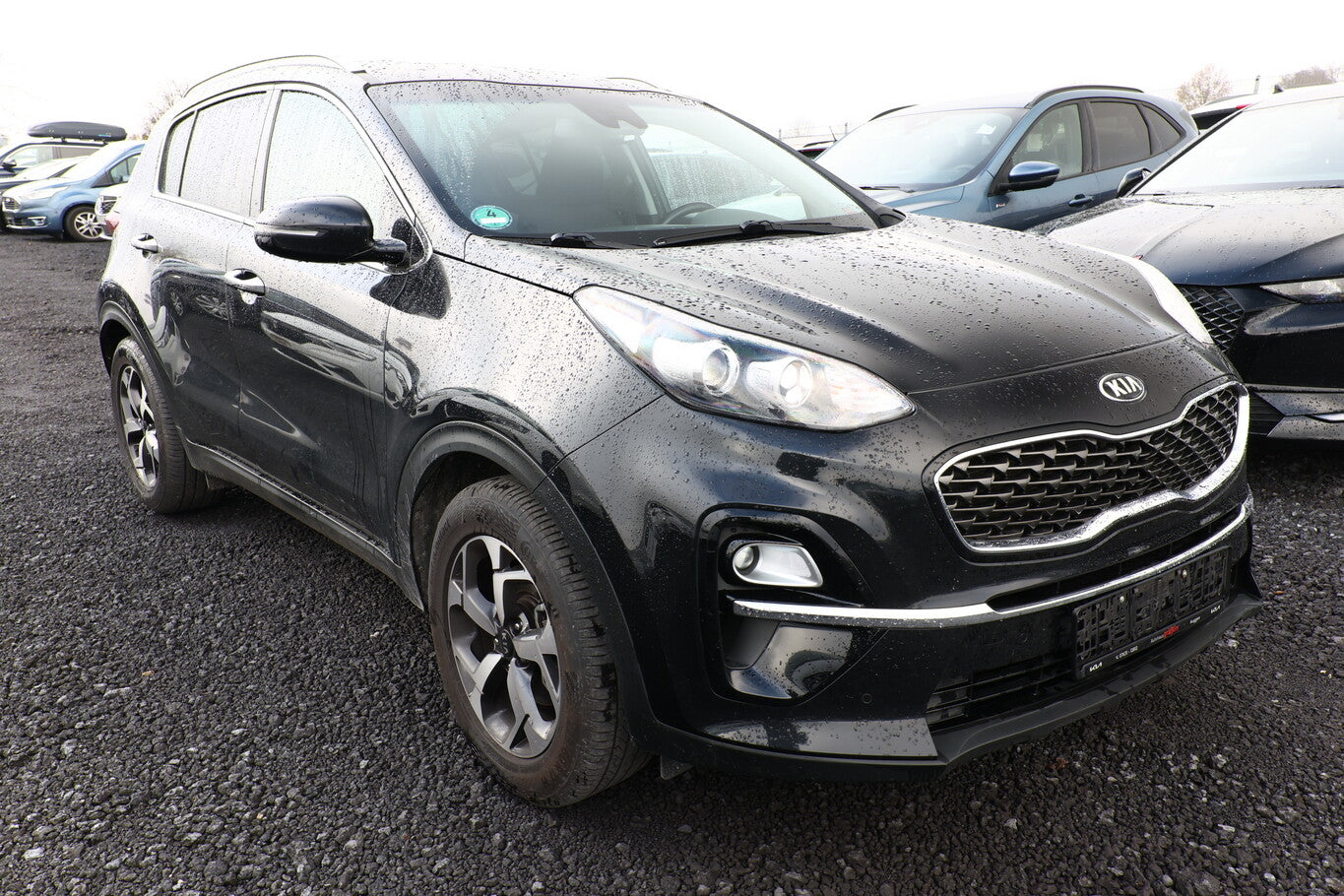 Kia Sportage 1.6 T-GDI 130 Vision Nav PDC KeyL Kam 101629214 1