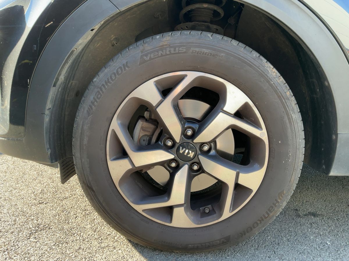Front left tire