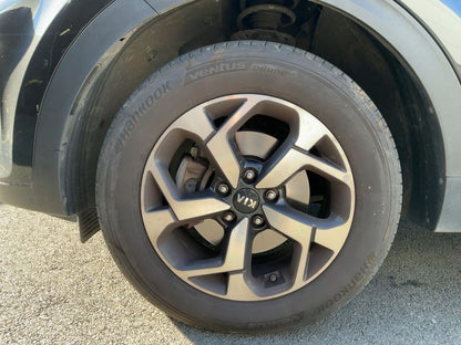 Front left tire