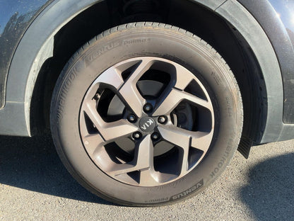 Front right tire
