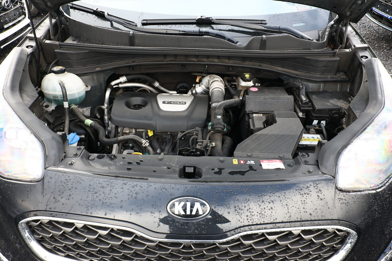 Kia Sportage 1.6 T-GDI 130 Vision Nav PDC KeyL Kam 101629214 9
