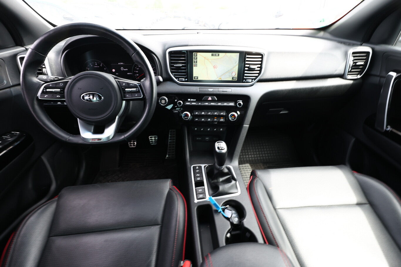 Kia Sportage 1.6 T-GDI 177 4WD GT Line Leder Nav PDC 120200528 7