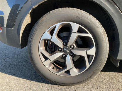 Rear right tire