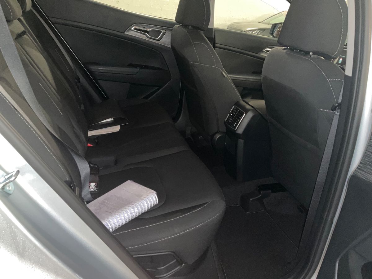 Interior trasero