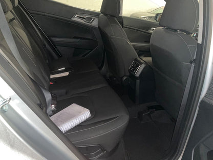 Interior trasero