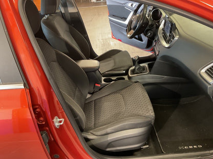 Interior delantero