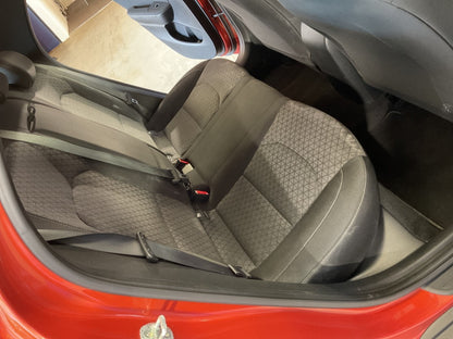 Interior trasero