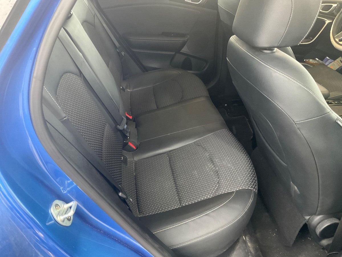 Interior trasero