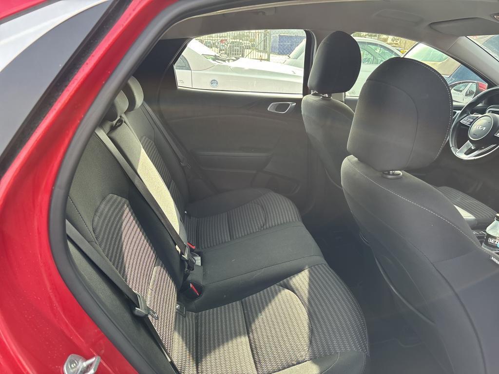 Interior trasero