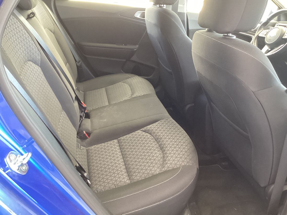 Interior trasero