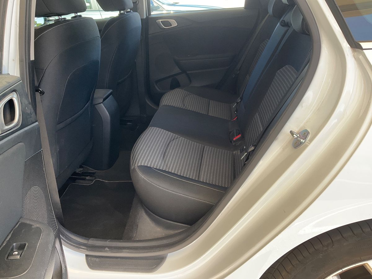 Interior trasero