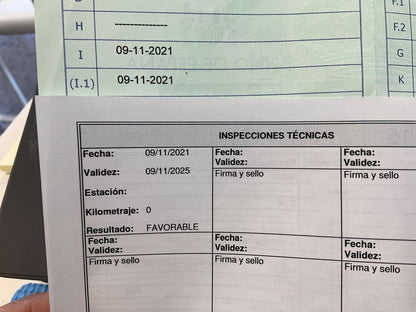 1º matriculación