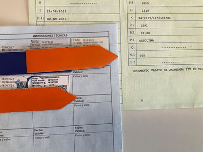 1º matriculación