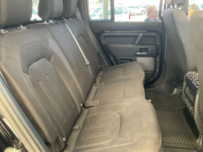 Interior trasero