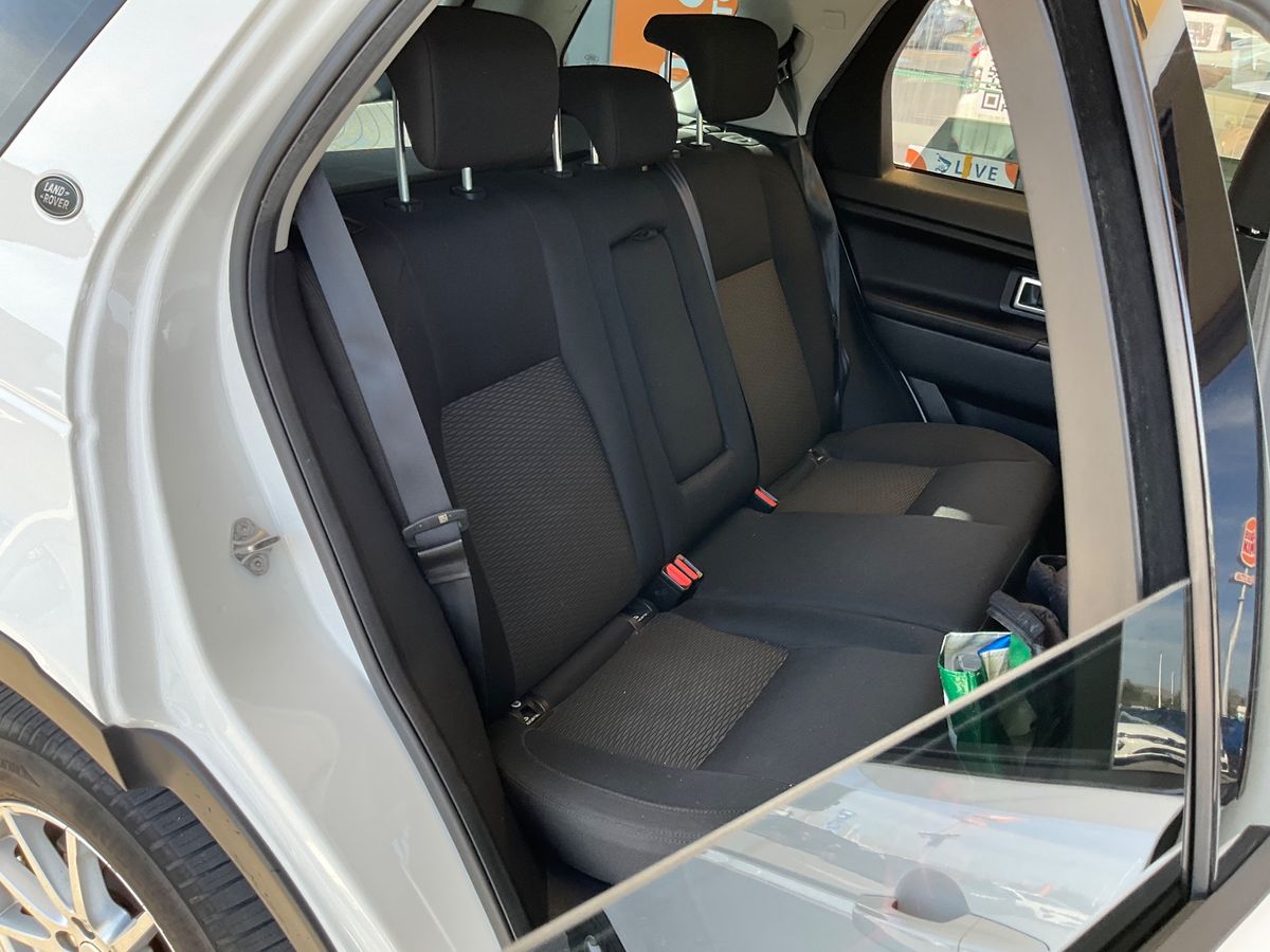 Interior trasero
