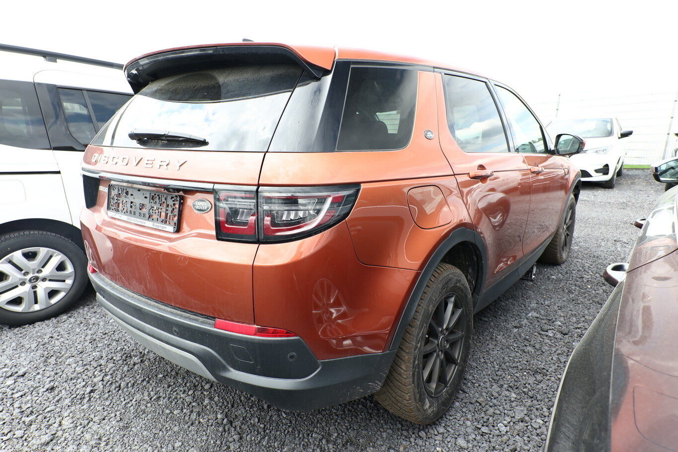 Land Rover Discovery Sport D150 Aut. AWD StandH Nav LED PDC 116057817 2