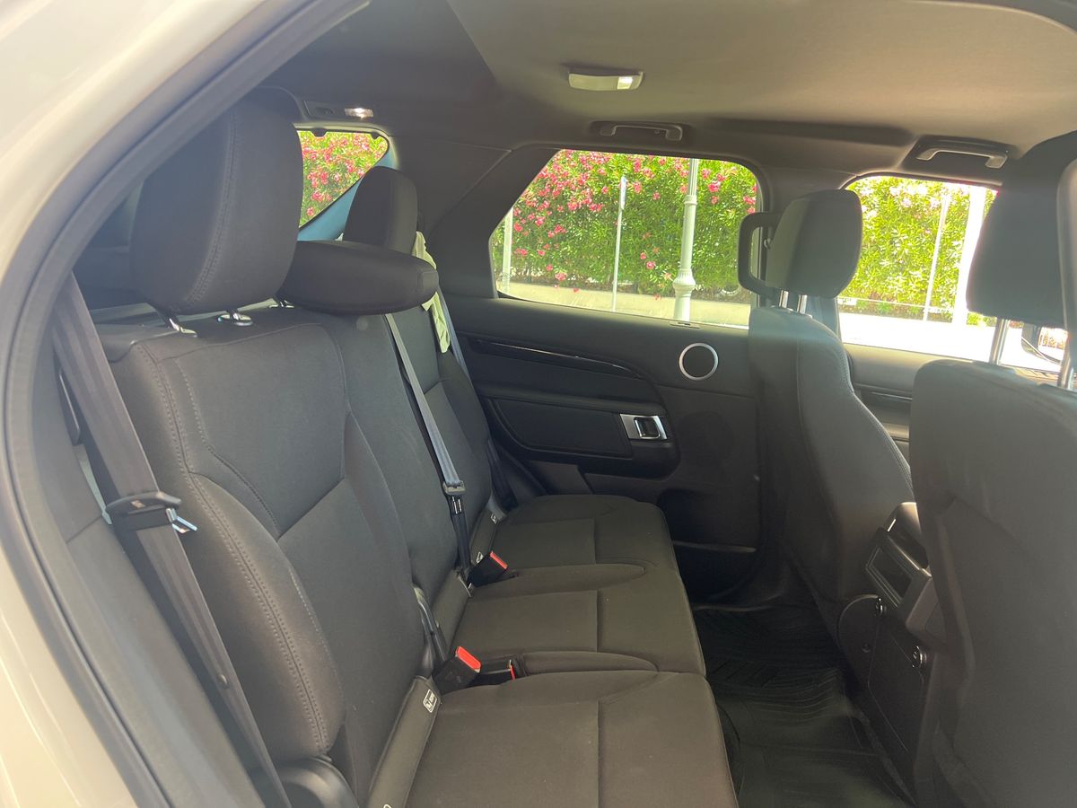 Interior trasero