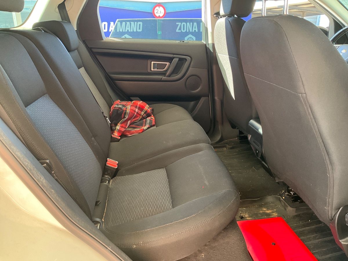 Interior trasero