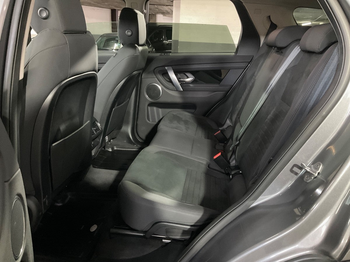 Interior trasero