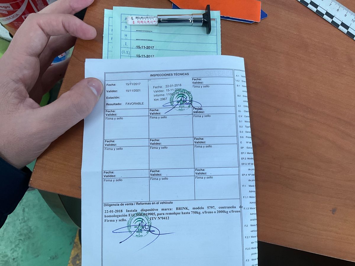 1º matriculación
