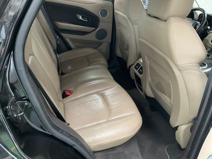Interior trasero