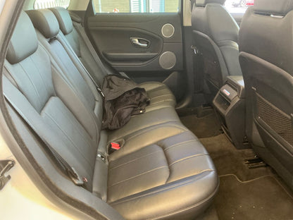 Interior trasero
