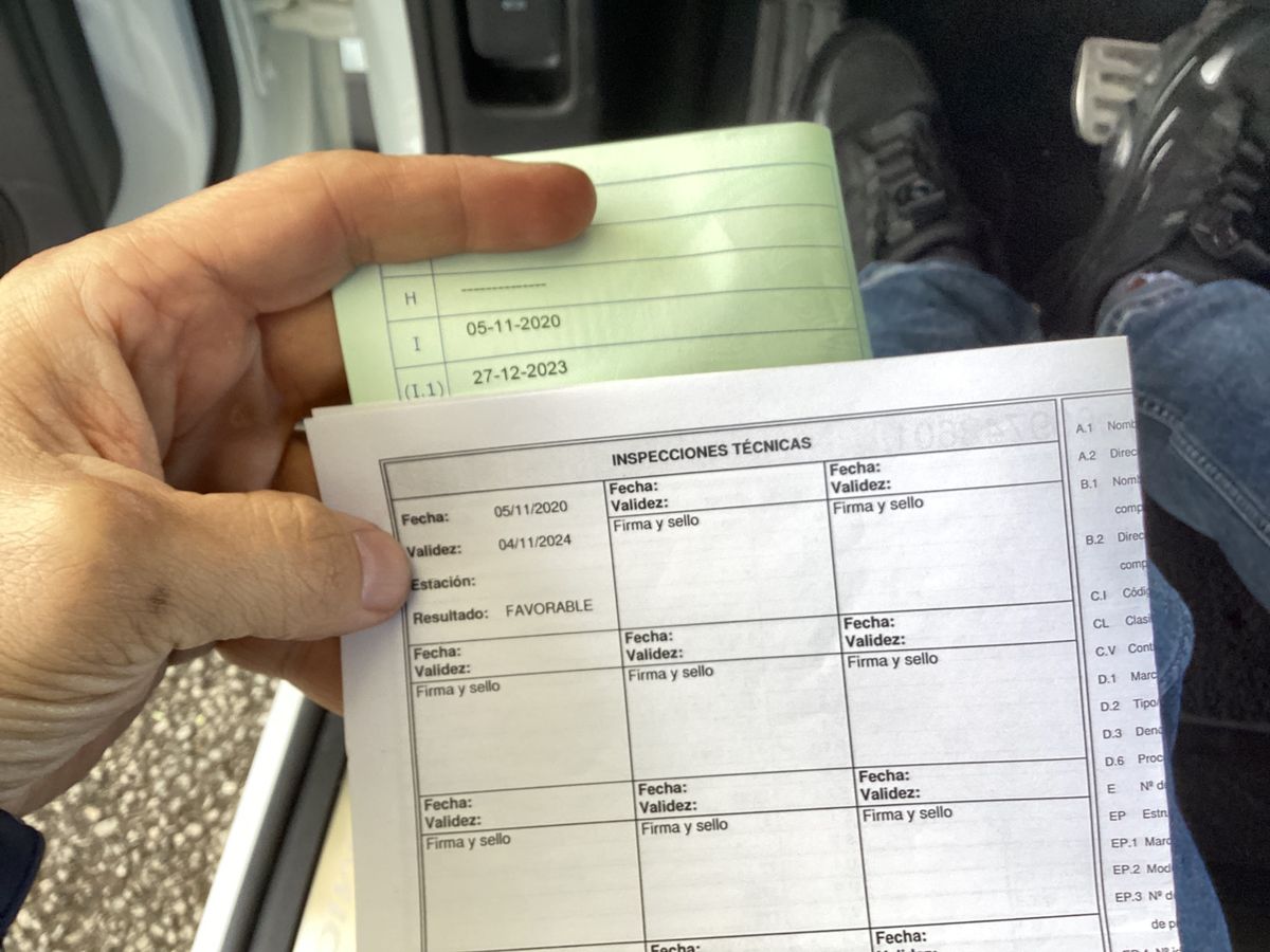 1º matriculación