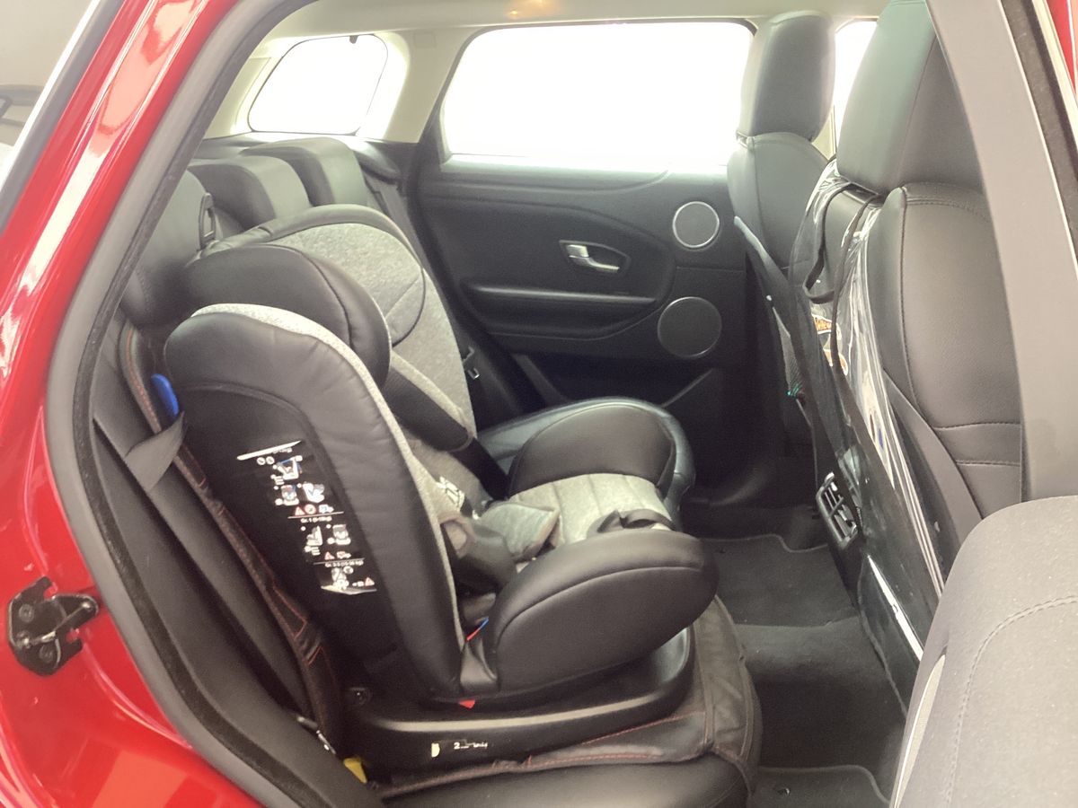 Interior trasero