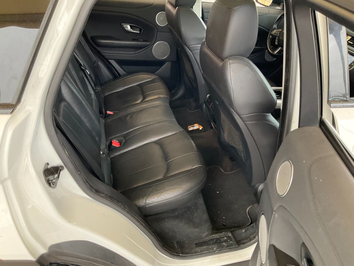 Interior trasero