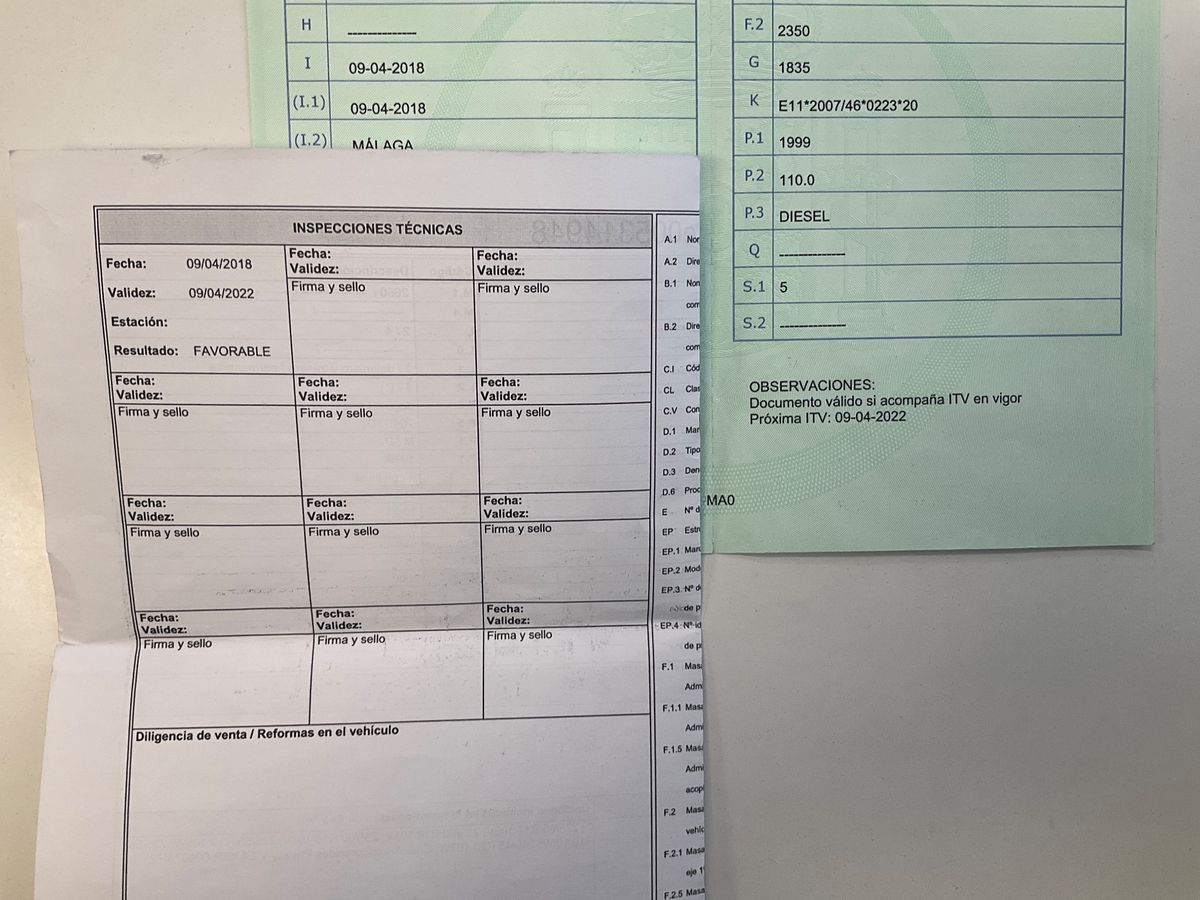 1º matriculación