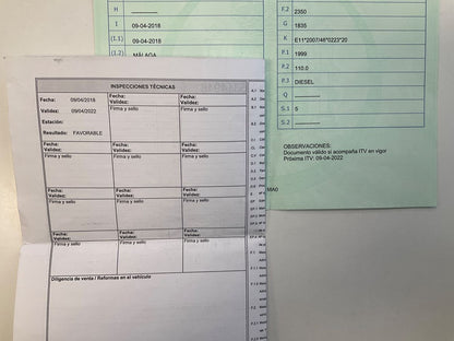 1º matriculación