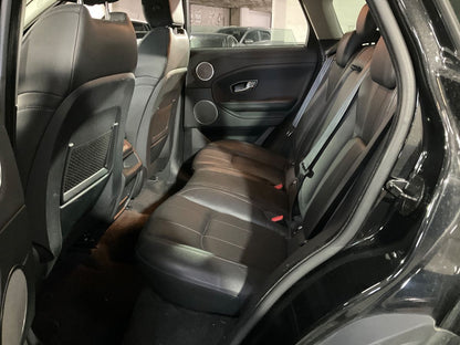 Interior trasero