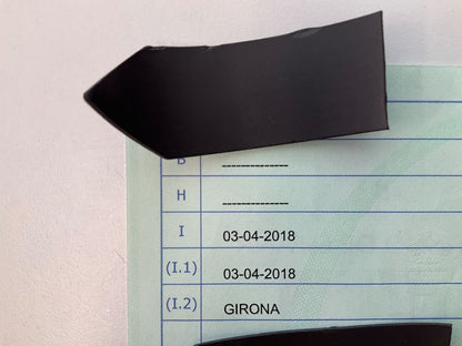 1º matriculación