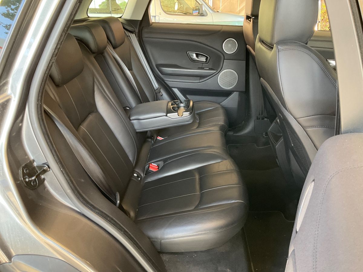 Interior trasero