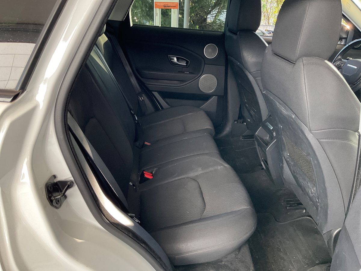 Interior trasero