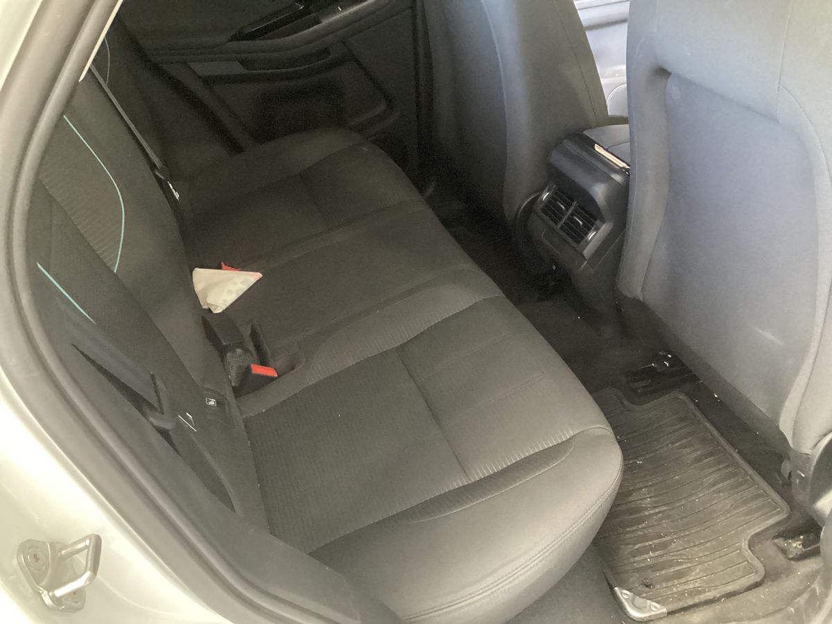 Interior trasero