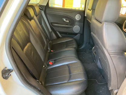 Interior trasero