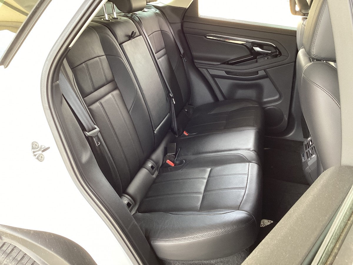 Interior trasero