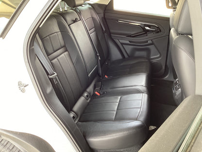 Interior trasero