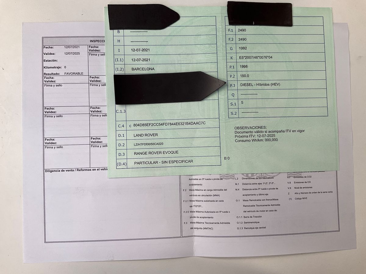 1º matriculación