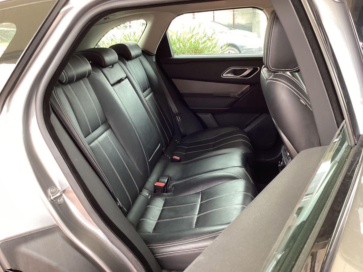 Interior trasero
